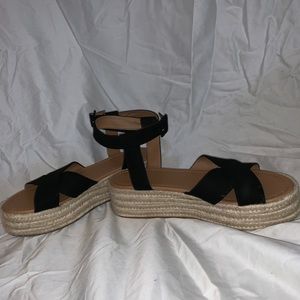 Urban Outfitter espadrille platform sandal